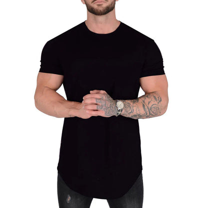 Loose Athletic Short Sleeve T-Shirt