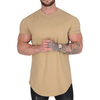 Loose Athletic Short Sleeve T-Shirt