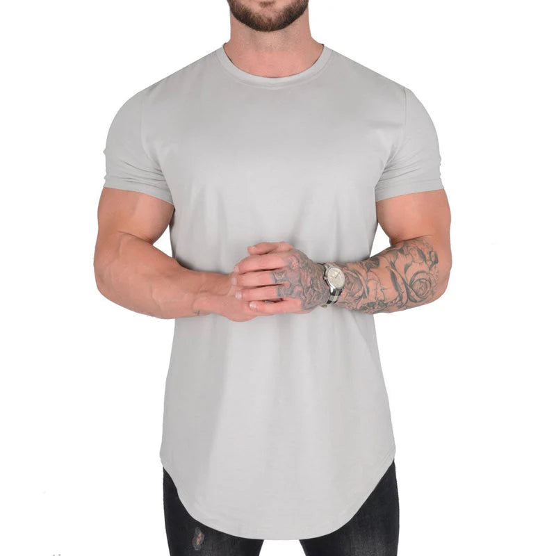 Loose Athletic Short Sleeve T-Shirt