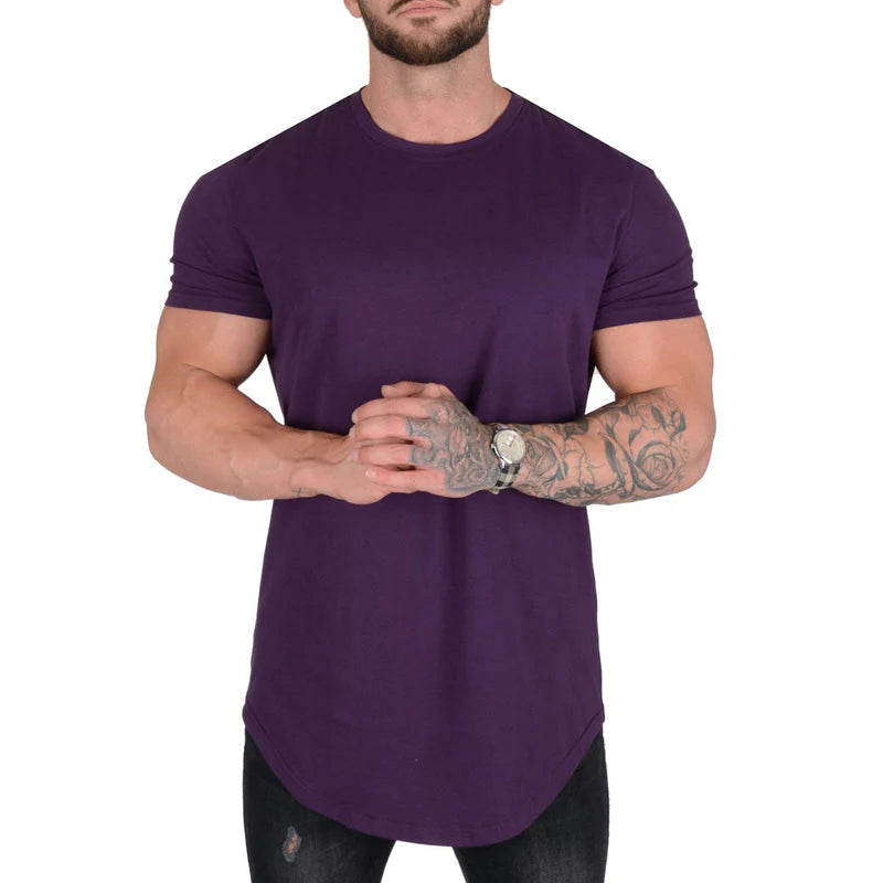 Loose Athletic Short Sleeve T-Shirt