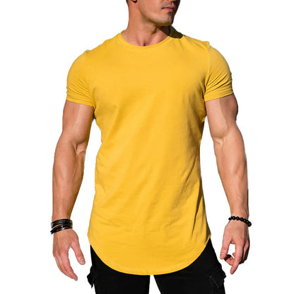 Loose Athletic Short Sleeve T-Shirt