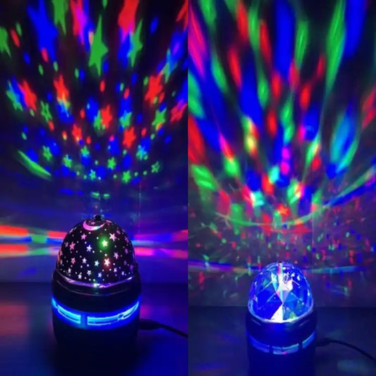 Moon Galaxy Projection Light