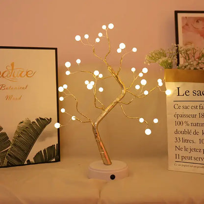 Light Mini Christmas Tree