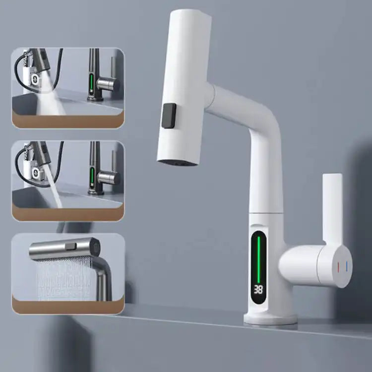 LED Display Faucet