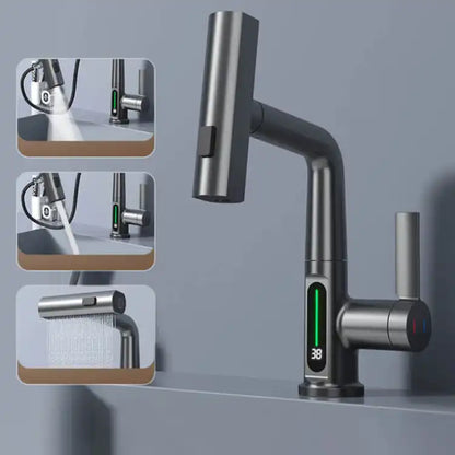 LED Display Faucet