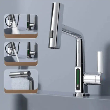 LED Display Faucet