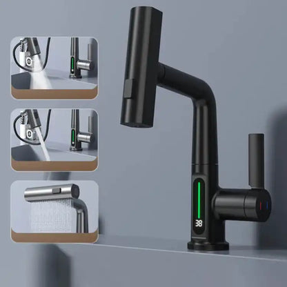 LED Display Faucet